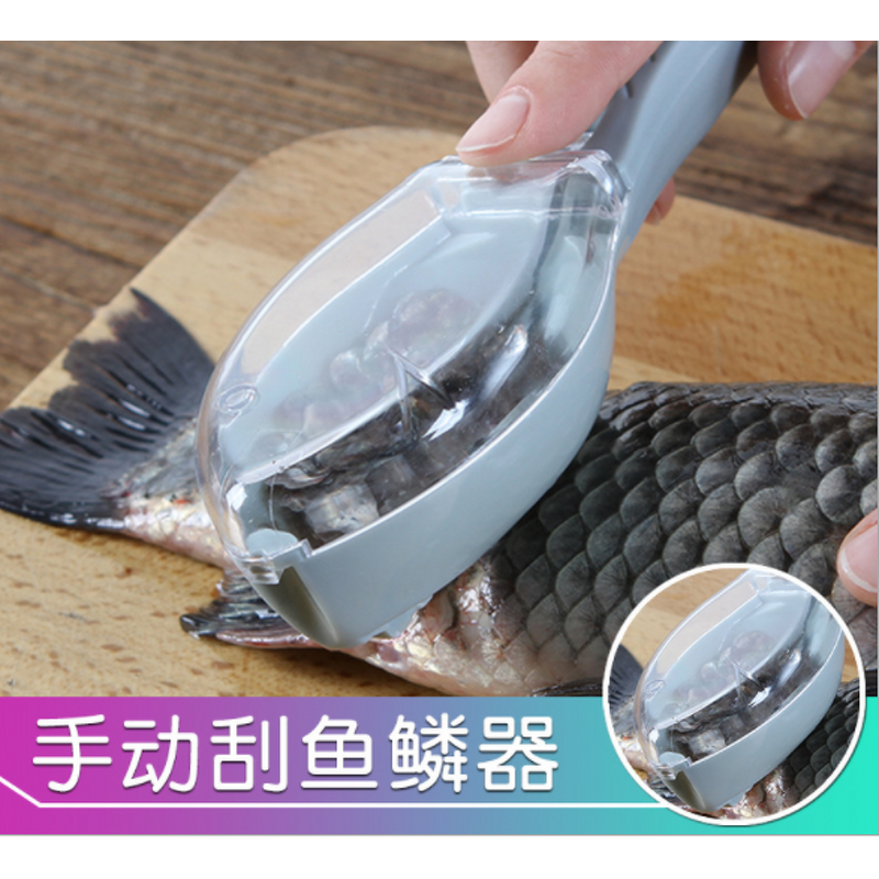 Kitchen Tool Manufacturer - Household Fish Scale Scraper Manual Scale Planer