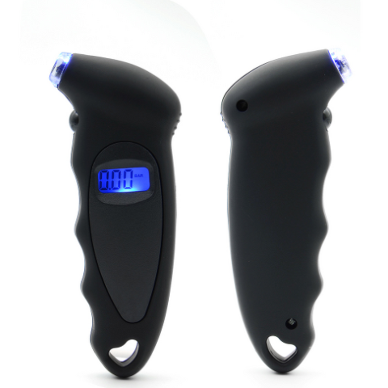 Tire Pressure Gauge Manufacturer - 150 PSI 4 Settings Digital with LCD Display for Car Truck Bicycle