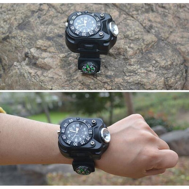 Kids Watch Manufacturer - LED Light up Diving Flashlight