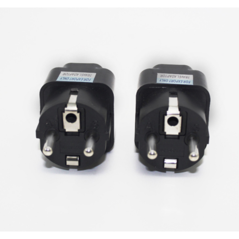 Travel Adapter Manufacturer - Universal Socket Plug Europe Spain Russia Israel Italy Converter AU UK US to EU