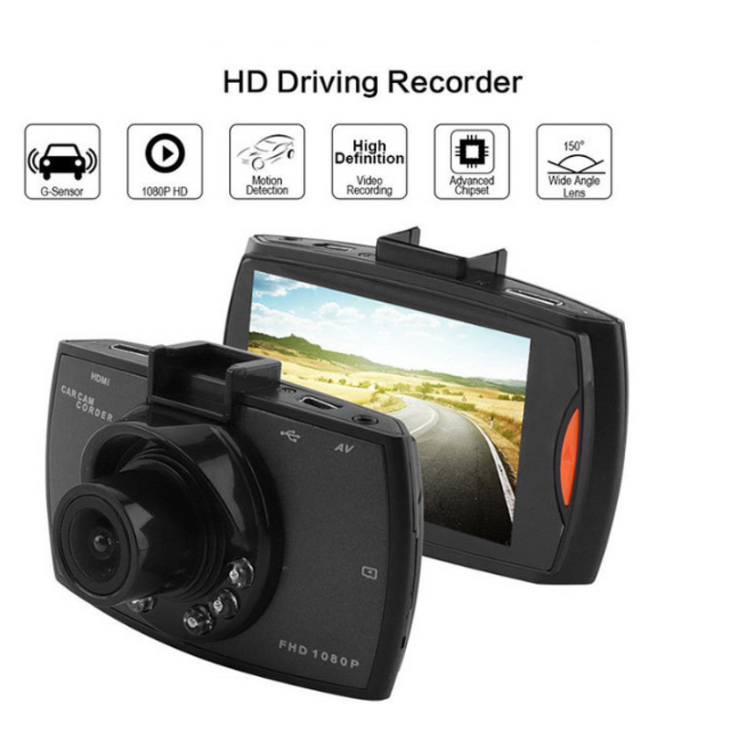 Dash Cam Manufacturer - Car DVR G30 Full HD 1080P 140 Degree with Night Vision G-Sensor