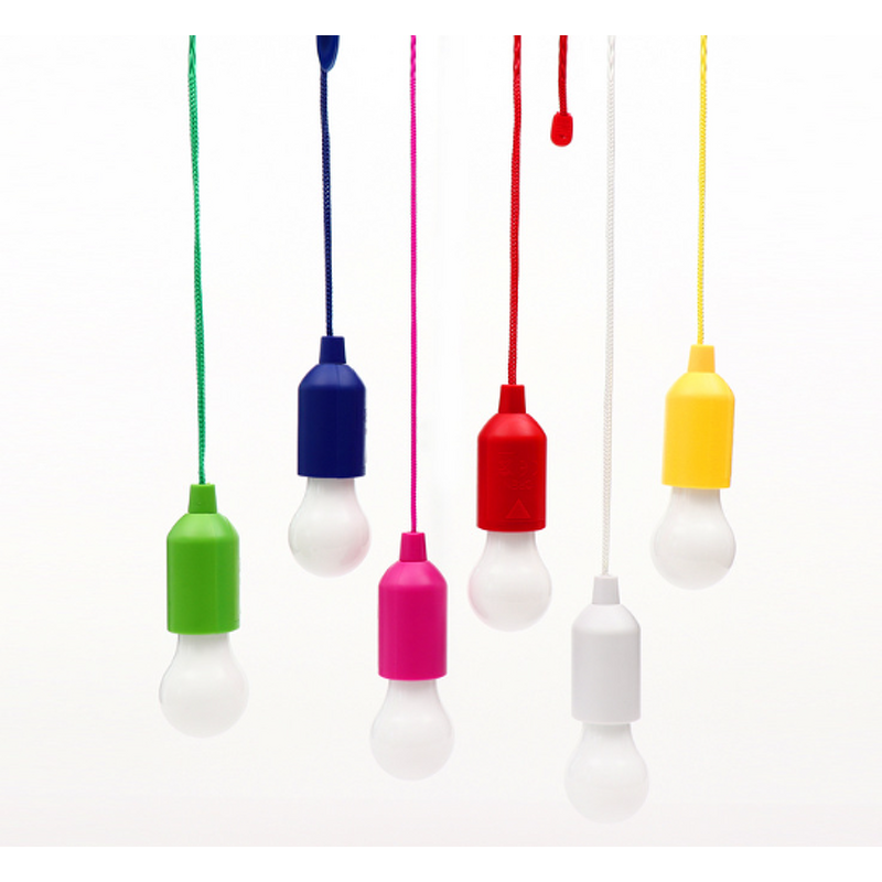 LED Bulb Light Manufacturer - Portable Pull Cord Hanging for Camping Garden Party