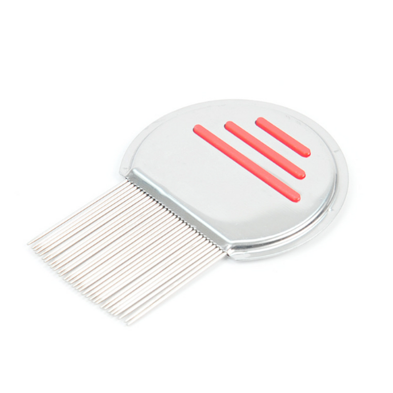 Lice Comb Manufacturer - Stainless Steel for Kids Hair & Pet Flea Removal