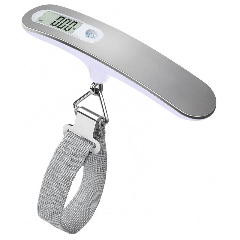 Weight Scale Manufacturer - Digital LCD Battery Powered Electric Handheld Luggage Sensor Portable 50kg Capacity