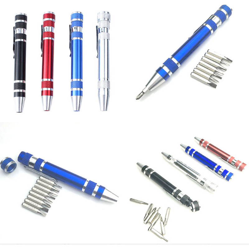 Screwdriver Kit Manufacturer - Promotional Cheap Pen Shaped Mini Tool