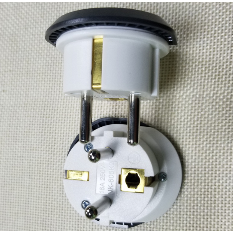 Power Socket Adapter Manufacturer - Desktop Retractable German Connection Smart Multi Travelling to Germany