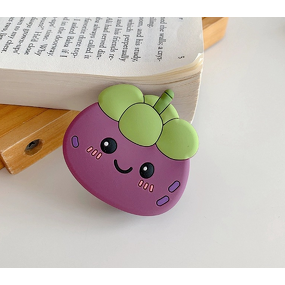Phone Socket Holder Manufacturer - PVC Cartoon Phone Stand