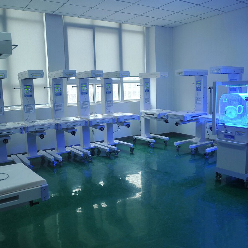 Newborn Radiant Warmer - Manufacturer - Infant Temperature Incubator Device