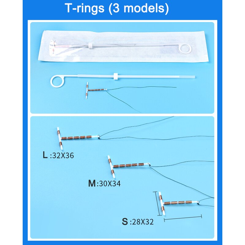 Copper IUD Device - Manufacturer - Disposable Female Intrauterine Tcu-380A