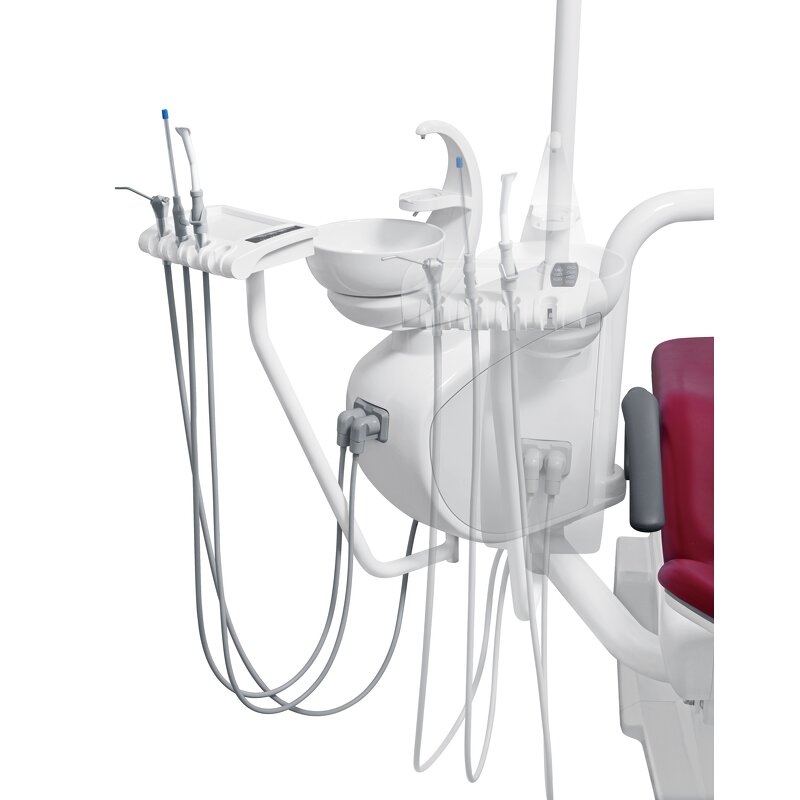 Dental Unit Chair - Manufacturer - MSLDU16 China Full Set Treatment Machine