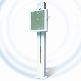 X Ray Bucky Stand - Manufacturer - Mobile Medical Side Mounted Vertical Photography