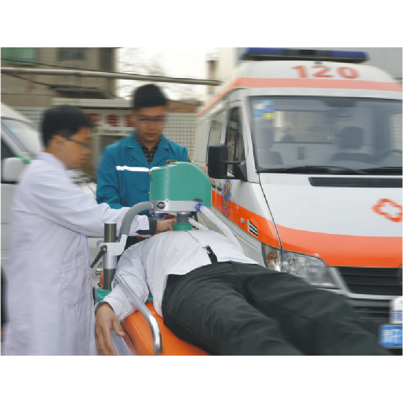 CPR Chest Press Machine - Manufacturer - EMS Cardiopulmonary Resuscitation Device