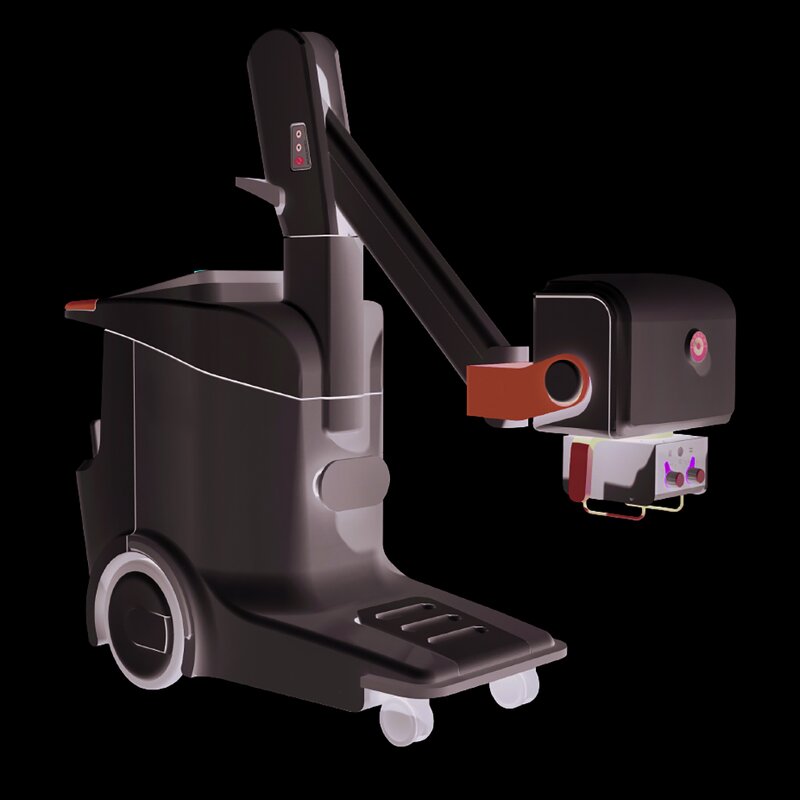 Mobile Xray Machine - Manufacturer - 30kW MSLDR12 High Frequency Radiography DR