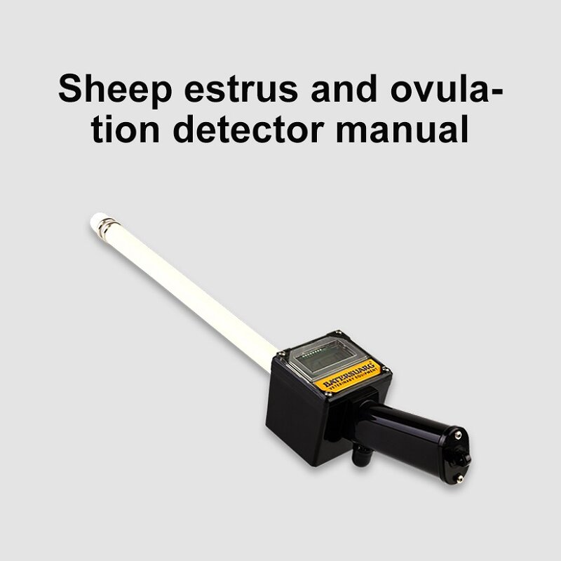 Estrus Detector - Manufacturer - Handheld Cattle Cow Ovulation Pregnancy Test