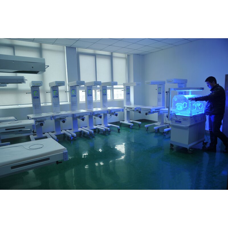 Neonate Phototherapy Lamp - Manufacturer - Medical Jaundice Baby Treatment