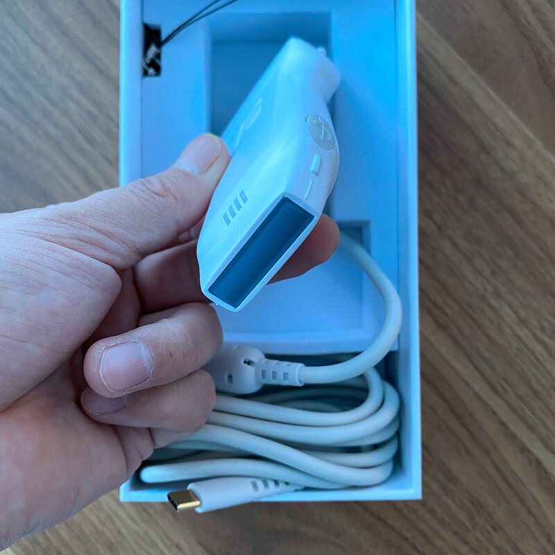 Wireless Ultrasound Scanner - Manufacturer - PU80 Double Probes Color Doppler