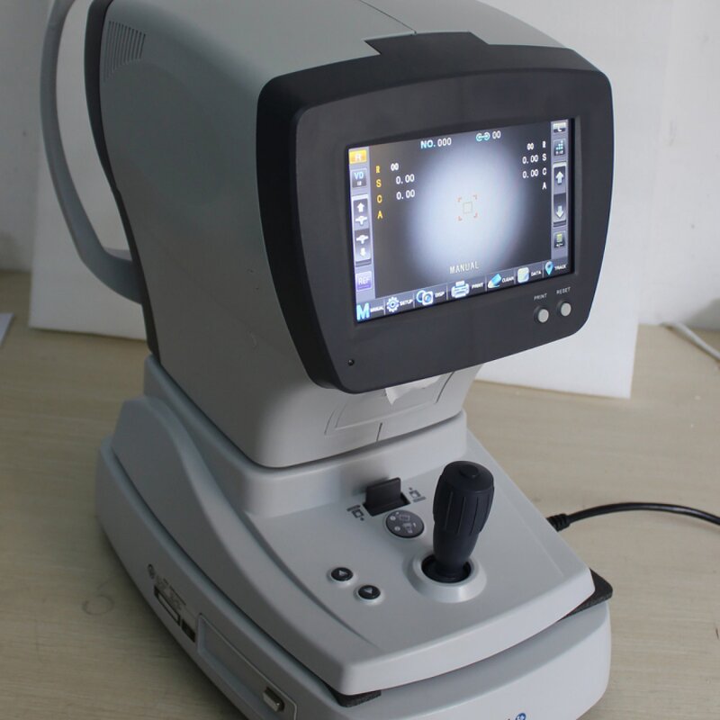 Auto Refractometer - Manufacturer - 7" TFT LCD Portable Keratometer Function