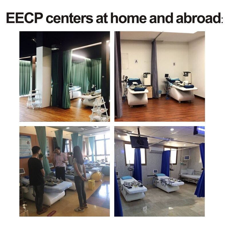 EECP ECP Machine - Manufacturer - Heart Treatment Cardiac Disease Medical