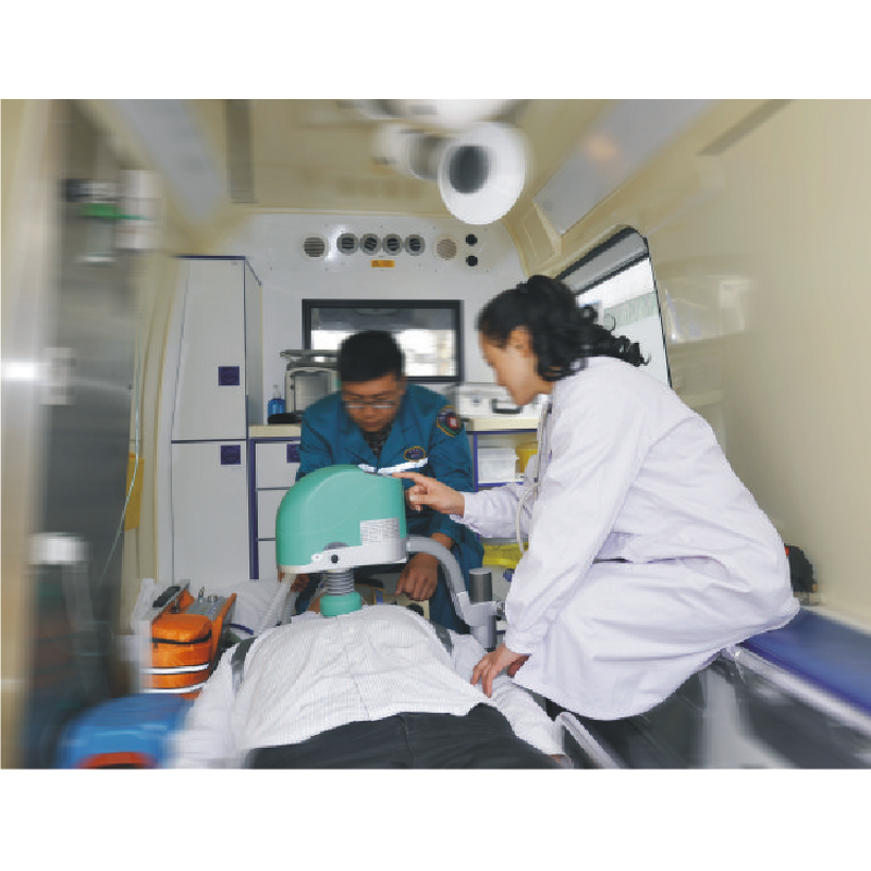 CPR Chest Press Machine - Manufacturer - EMS Cardiopulmonary Resuscitation Device