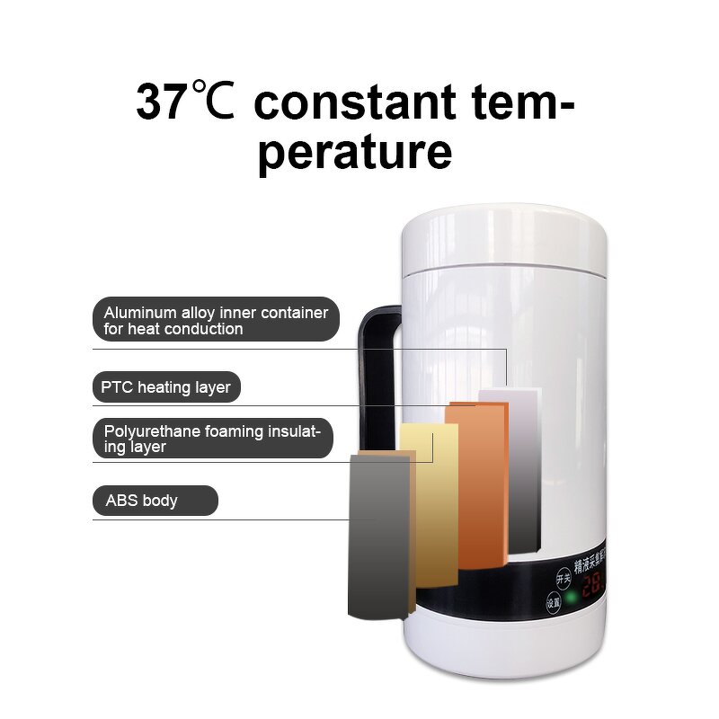 Canine AI Semen Cup - Manufacturer - Artificial Insemination Thawing Defrosting