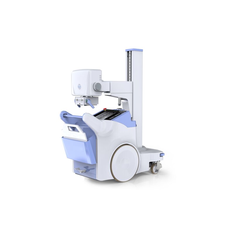 Mobile Xray Machine - Manufacturer - Medsinglong MSLDR16 High Frequency Radiography