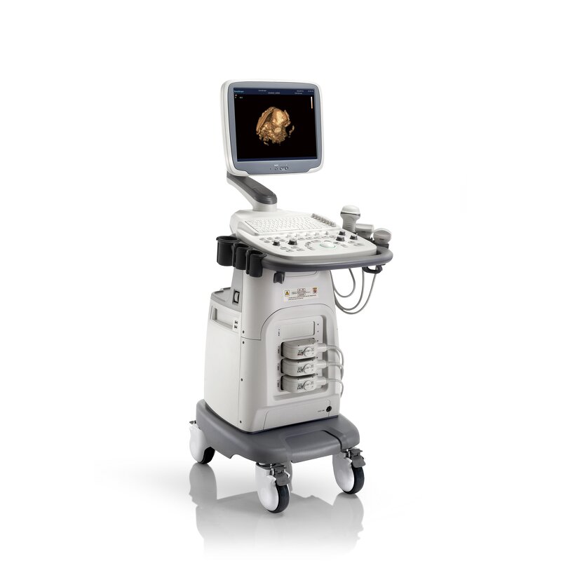 Trolley Ultrasound System - Manufacturer - S11 15 Inch LCD 3D 4D Color Doppler