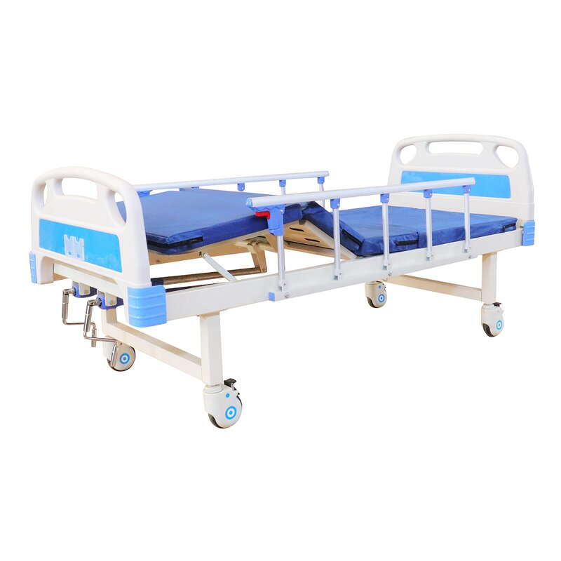 Medical Clinic Patient Examination Table Beds Stainless Steel Double Rocking Bed
