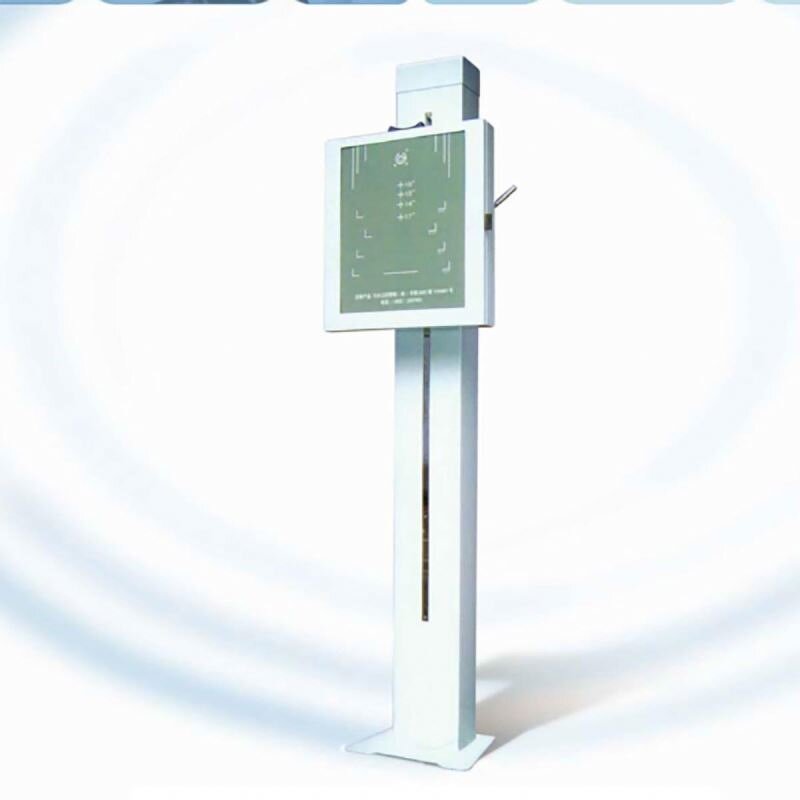X Ray Bucky Stand - Manufacturer - Mobile Medical Side Mounted Vertical Photography