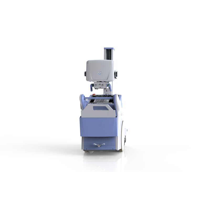 Mobile Xray Machine - Manufacturer - Medsinglong MSLDR16 High Frequency Radiography