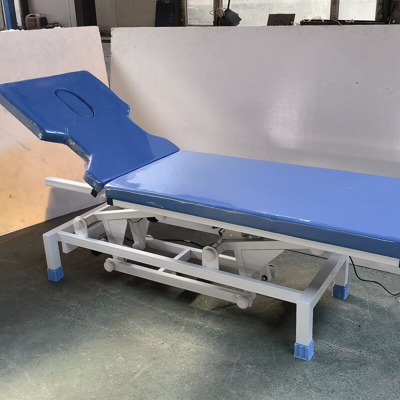 Chiropractic Table - Manufacturer - Medical Hospital Furniture Therapy Bed