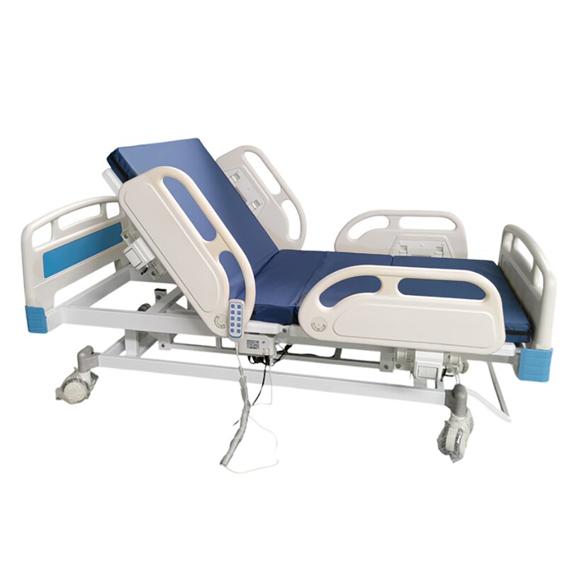 ICU Medical Bed - Manufacturer - 3 Function Steel Manual Electric Competitive