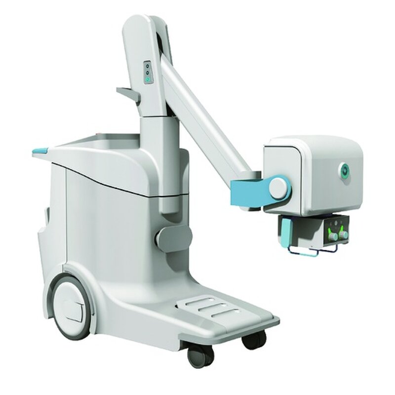 Mobile Xray Machine - Manufacturer - 30kW MSLDR12 High Frequency Radiography DR