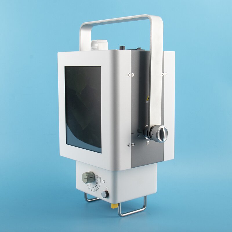 Portable DR X Ray System - Manufacturer - 5KW Digital Mobile Radiology Machine