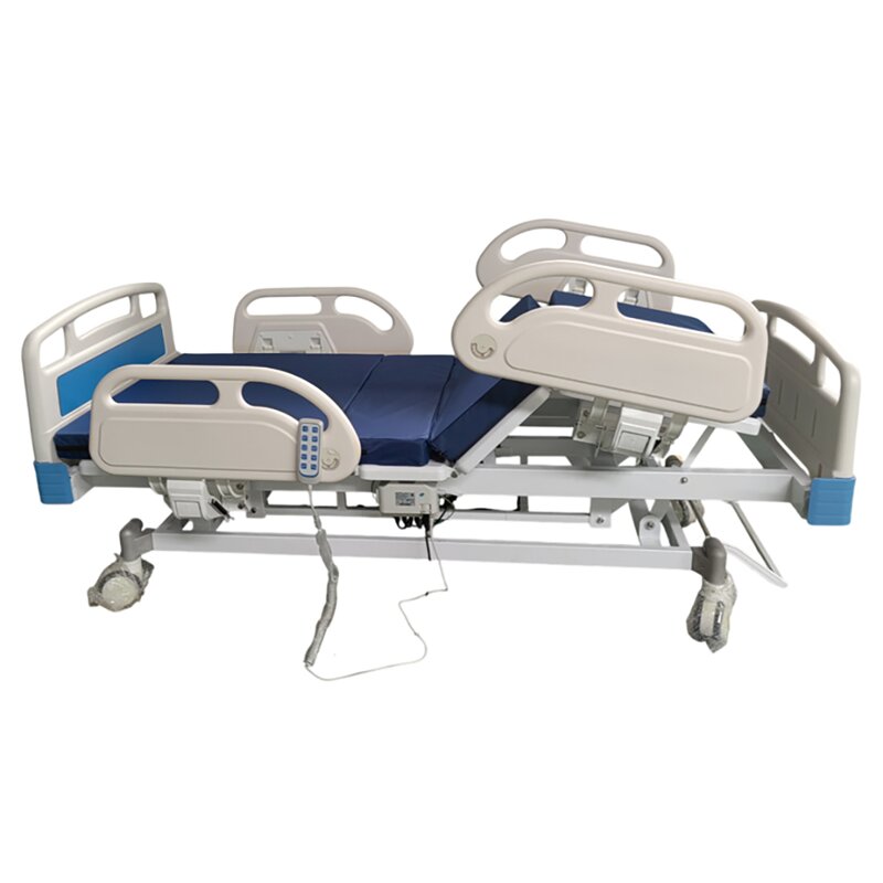 ICU Medical Bed - Manufacturer - 3 Function Steel Manual Electric Competitive