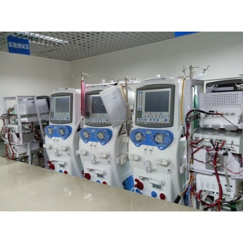 Kidney Dialysis Machine - Manufacturer - MSLHM02 Medical Renal Dialysis Equipment