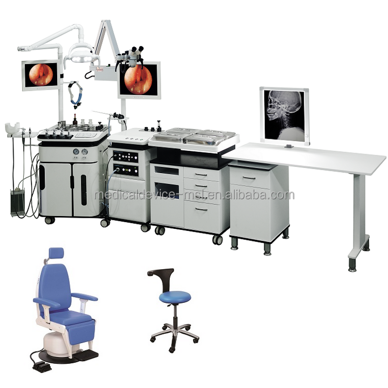 ENT Treatment Workstation - Manufacturer - Hospital Full Set Operation Cabinet