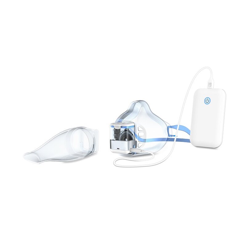 Mesh Nebulizer - Manufacturer - 6ml Wearable Asthma COPD Lung Handheld Fixed