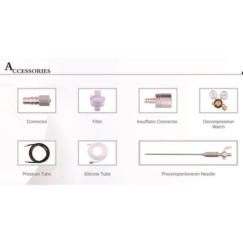 CO2 Insufflator - Manufacturer - Laparoscopy Warming Function High Flow Medical