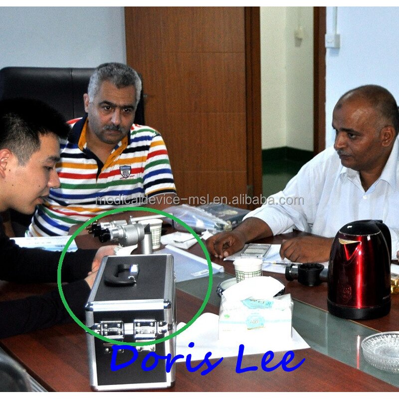 Ophthalmic Chair Unit - Manufacturer - Full Set Optometry Projector Phoropter