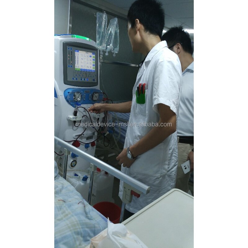 Kidney Dialysis Machine - Manufacturer - MSLHM02 Medical Renal Dialysis Equipment
