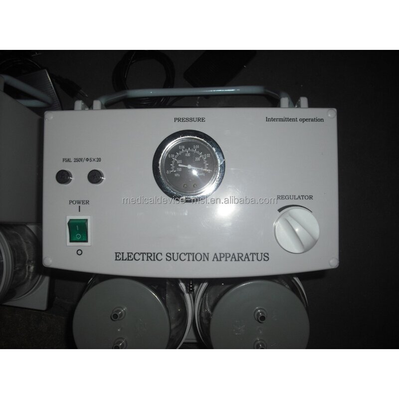 Electric Suction Apparatus - Manufacturer - MSL23-DI Hospital Phlegm Suction Machine