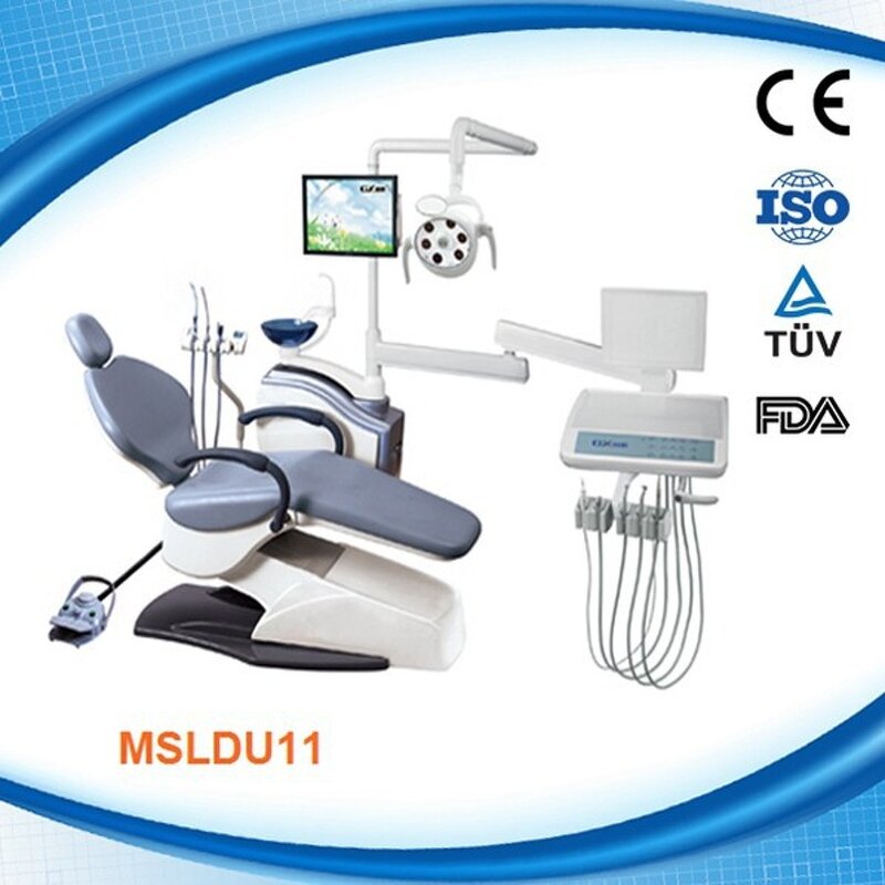 Dental Unit Chair - Manufacturer - MSLDU11 Multifunctional Treatment Machine