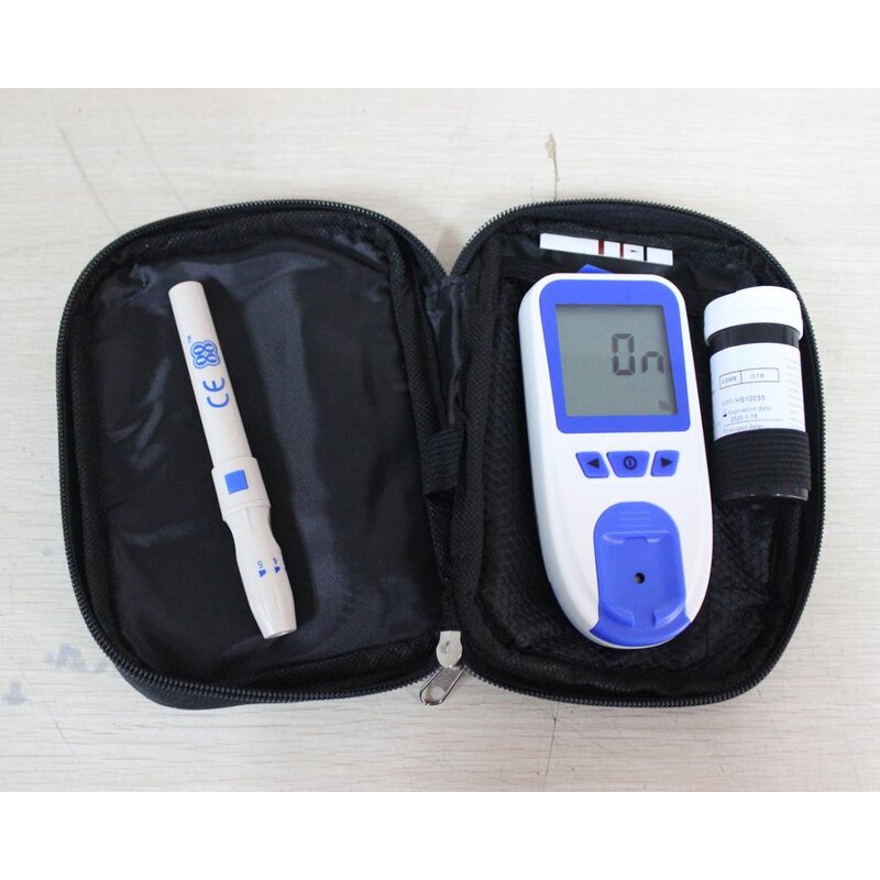 Hemoglobin Test Meter - Manufacturer - Handheld with Test Strips Medical Diagnostic