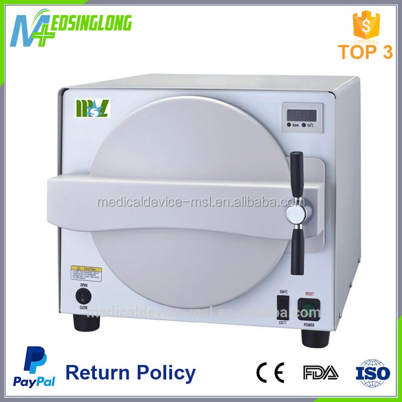 Dental Autoclave - Manufacturer - MSLPSH03 18L Class B Steam Sterilizer Printer