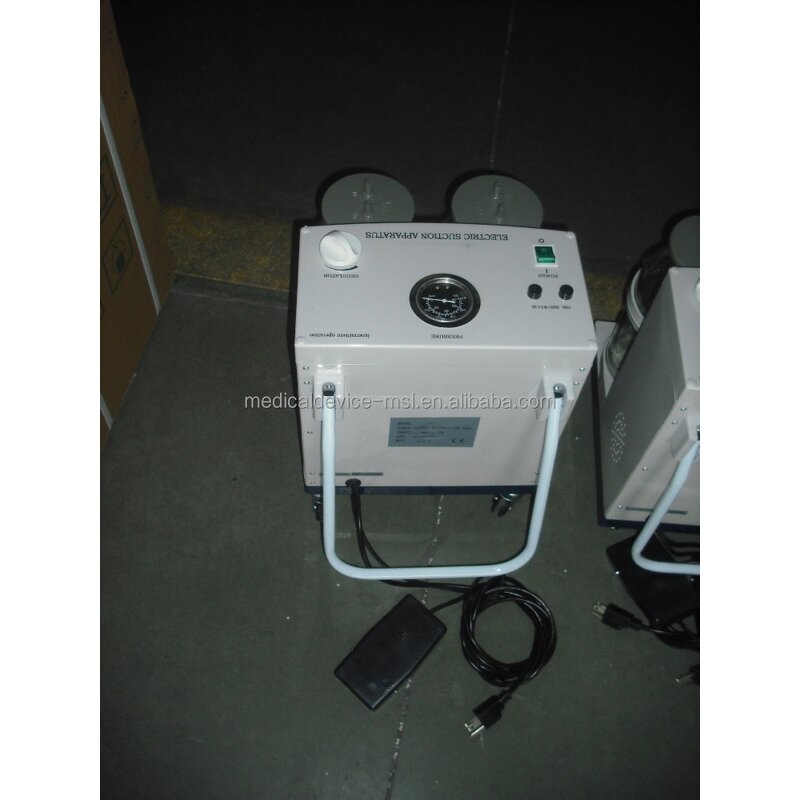 Electric Suction Apparatus - Manufacturer - MSL23-DI Hospital Phlegm Suction Machine