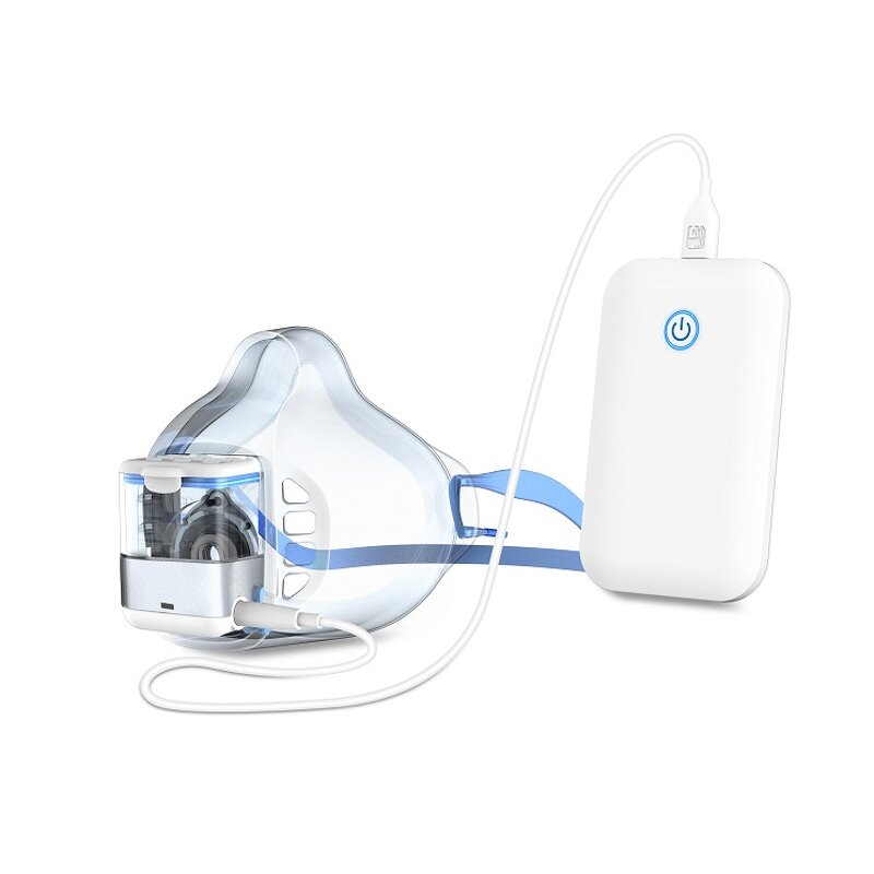 Mesh Nebulizer - Manufacturer - 6ml Wearable Asthma COPD Lung Handheld Fixed