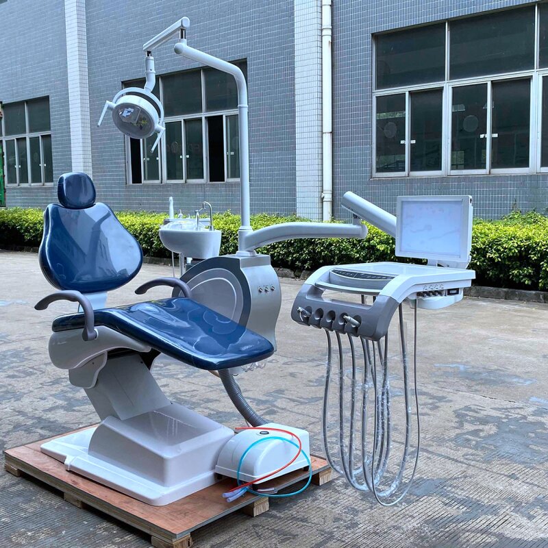 Dental Unit Chair - Manufacturer - MSLDU16 ABS Integral Electrical Cheap Price