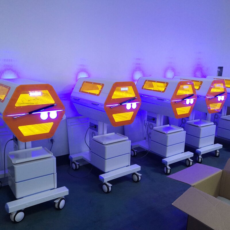 Neonate Phototherapy Lamp - Manufacturer - Medical Jaundice Baby Treatment