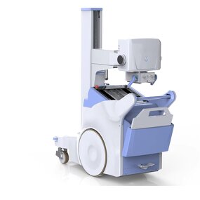 Mobile Xray Machine - Manufacturer - Medsinglong MSLDR16 High Frequency Radiography