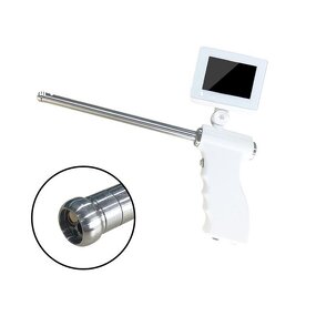 Cattle AI Syringe - Manufacturer - Endoscope Rota Table LCD Display Cow Gun